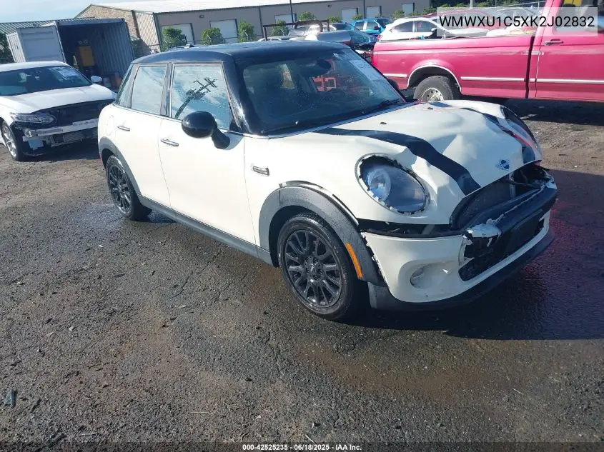 2019 Mini Hardtop Cooper VIN: WMWXU1C5XK2J02832 Lot: 42525235