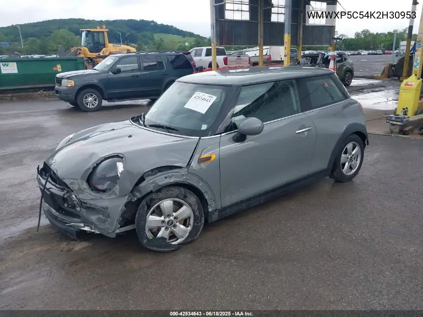 2019 Mini Hardtop Cooper VIN: WMWXP5C54K2H30953 Lot: 42534643