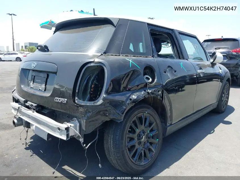 2019 Mini Hardtop Cooper VIN: WMWXU1C54K2H74047 Lot: 42564547