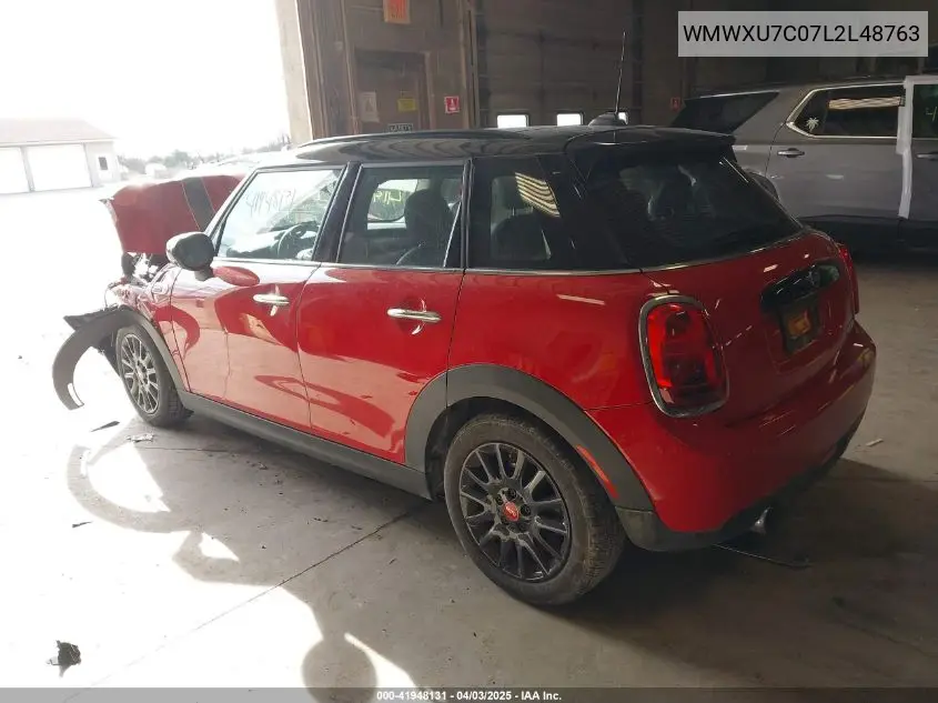2020 Mini Hardtop Cooper VIN: WMWXU7C07L2L48763 Lot: 41948131