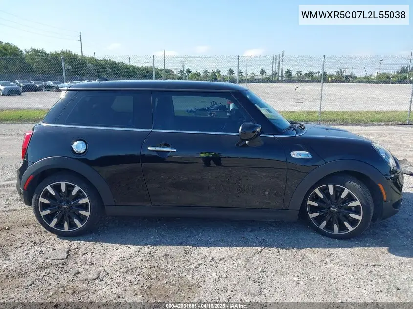 2020 Mini Hardtop Cooper S VIN: WMWXR5C07L2L55038 Lot: 42031685