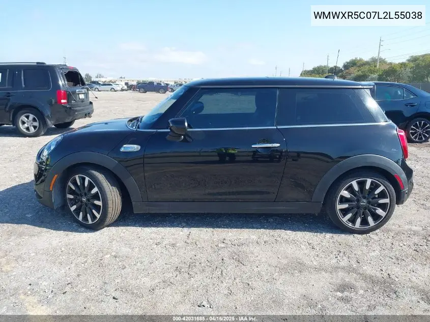 2020 Mini Hardtop Cooper S VIN: WMWXR5C07L2L55038 Lot: 42031685