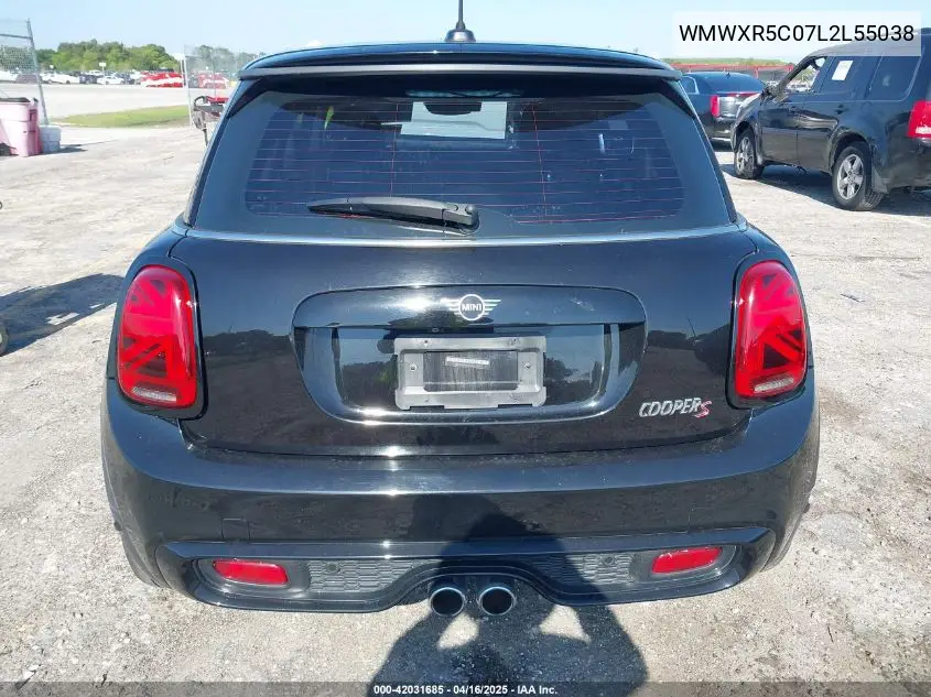 2020 Mini Hardtop Cooper S VIN: WMWXR5C07L2L55038 Lot: 42031685