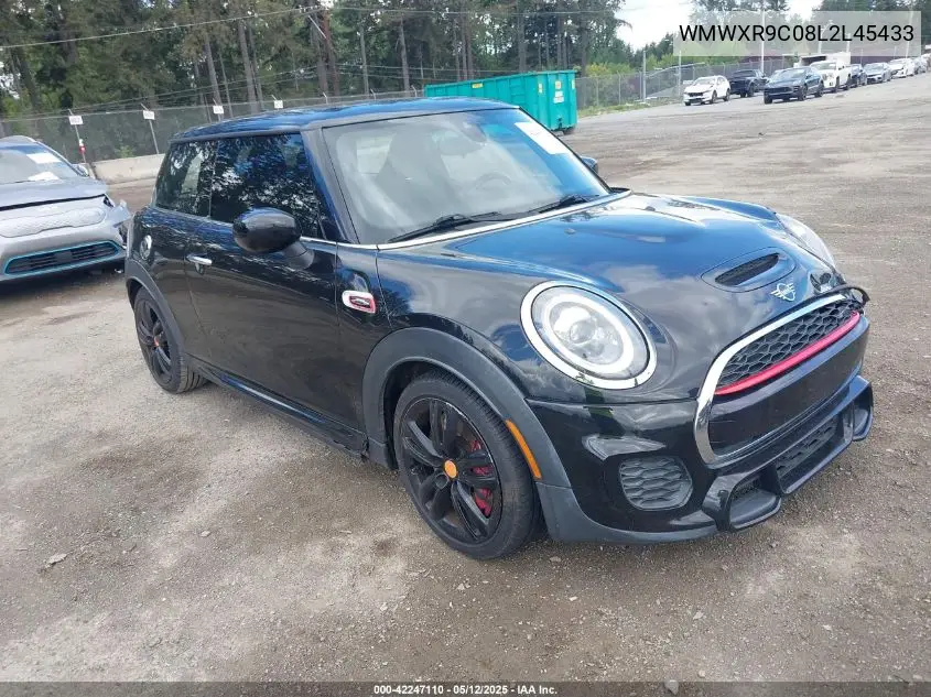 2020 Mini Hardtop John Cooper Works VIN: WMWXR9C08L2L45433 Lot: 42247110