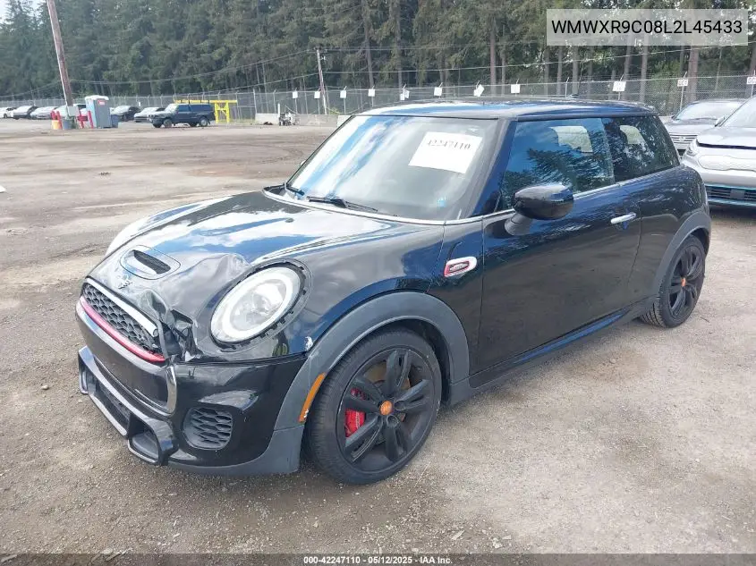2020 Mini Hardtop John Cooper Works VIN: WMWXR9C08L2L45433 Lot: 42247110