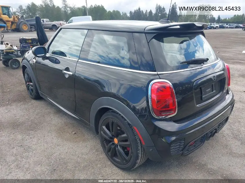 2020 Mini Hardtop John Cooper Works VIN: WMWXR9C08L2L45433 Lot: 42247110