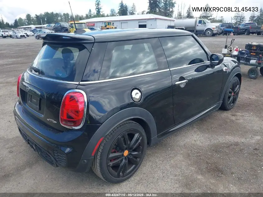 2020 Mini Hardtop John Cooper Works VIN: WMWXR9C08L2L45433 Lot: 42247110