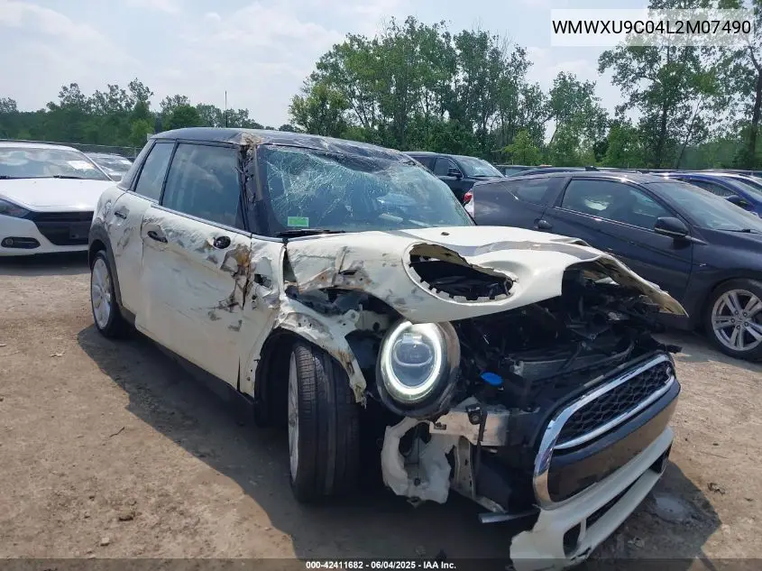 2020 Mini Hardtop Cooper S VIN: WMWXU9C04L2M07490 Lot: 42411682