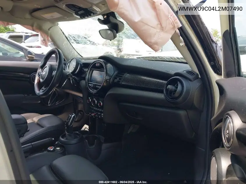 2020 Mini Hardtop Cooper S VIN: WMWXU9C04L2M07490 Lot: 42411682