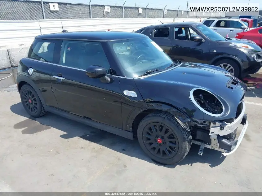 2020 Mini Hardtop Cooper S VIN: WMWXR5C07L2M39862 Lot: 42437482