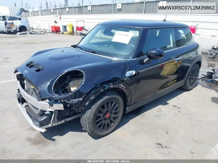 2020 Mini Hardtop Cooper S VIN: WMWXR5C07L2M39862 Lot: 42437482