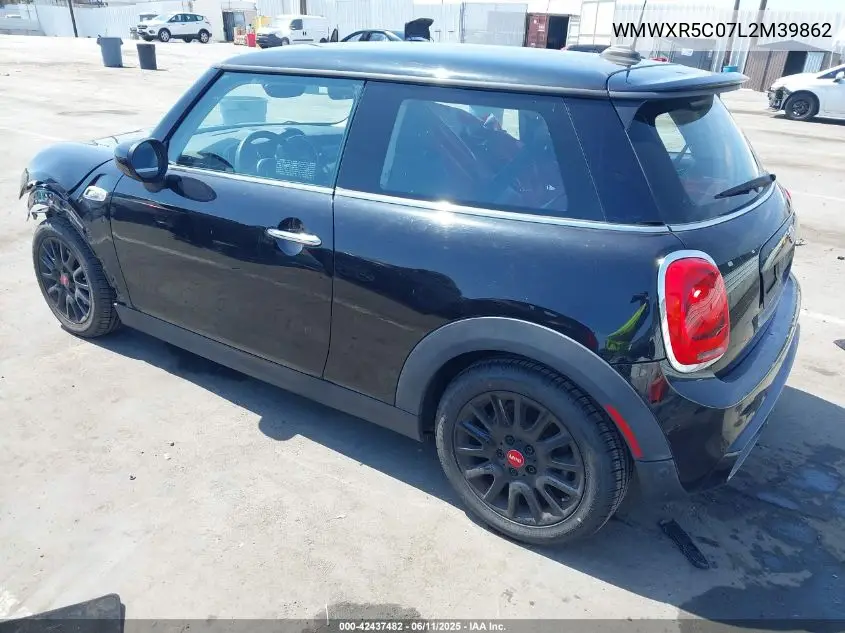 2020 Mini Hardtop Cooper S VIN: WMWXR5C07L2M39862 Lot: 42437482
