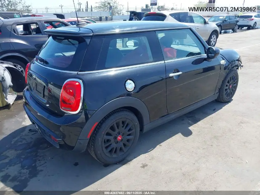 2020 Mini Hardtop Cooper S VIN: WMWXR5C07L2M39862 Lot: 42437482
