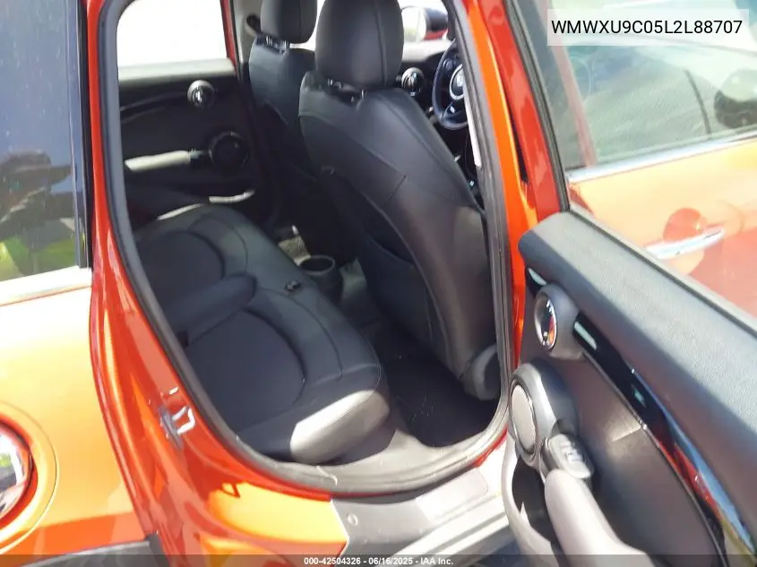 2020 Mini Hardtop Cooper S VIN: WMWXU9C05L2L88707 Lot: 42504326