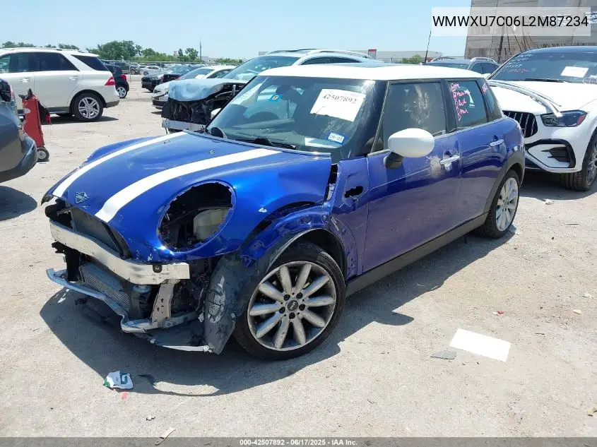 2020 Mini Hardtop Oxford Edition VIN: WMWXU7C06L2M87234 Lot: 42507892