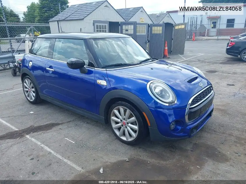 2020 Mini Hardtop Cooper S VIN: WMWXR5C08LZL84068 Lot: 42512918