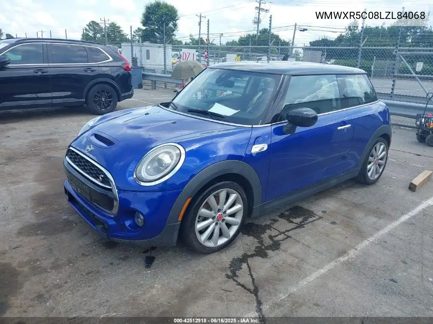 2020 Mini Hardtop Cooper S VIN: WMWXR5C08LZL84068 Lot: 42512918
