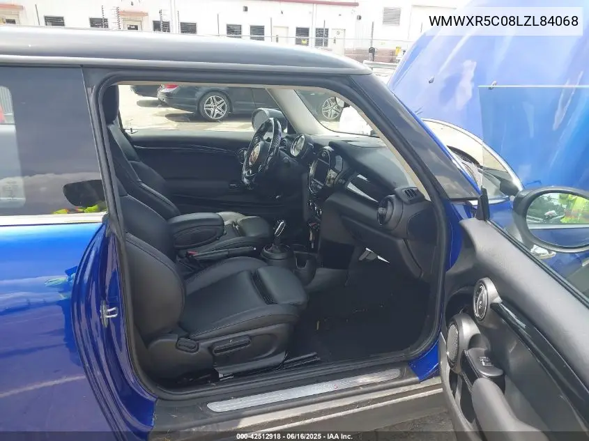 2020 Mini Hardtop Cooper S VIN: WMWXR5C08LZL84068 Lot: 42512918