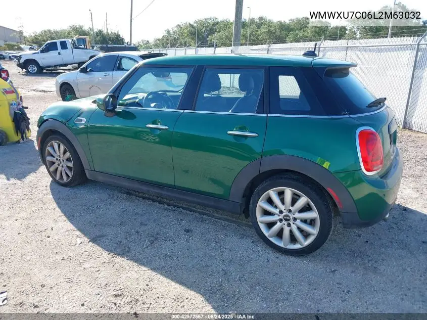 2020 Mini Hardtop Oxford Edition VIN: WMWXU7C06L2M63032 Lot: 42572567