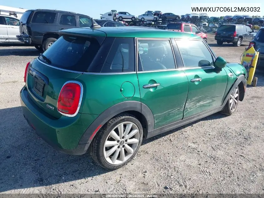 2020 Mini Hardtop Oxford Edition VIN: WMWXU7C06L2M63032 Lot: 42572567