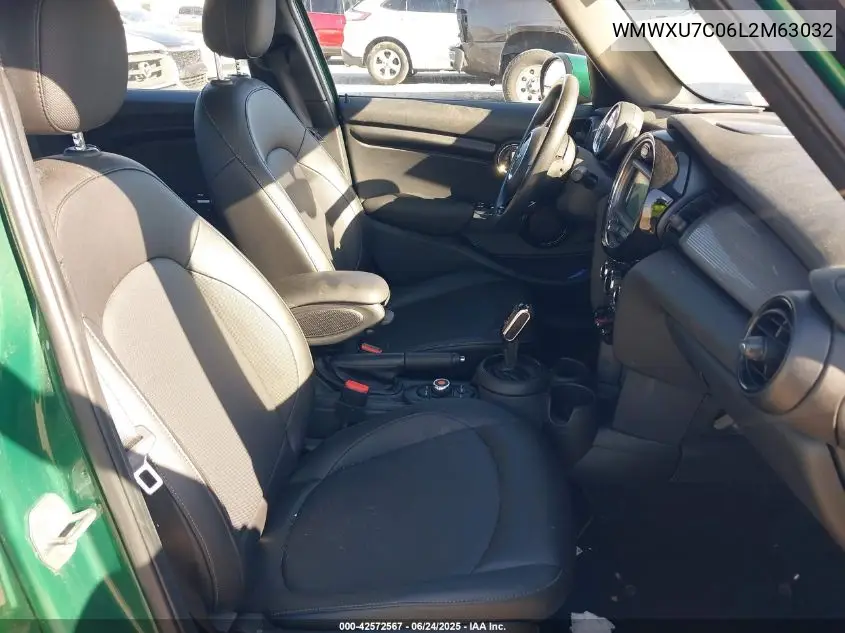 2020 Mini Hardtop Oxford Edition VIN: WMWXU7C06L2M63032 Lot: 42572567