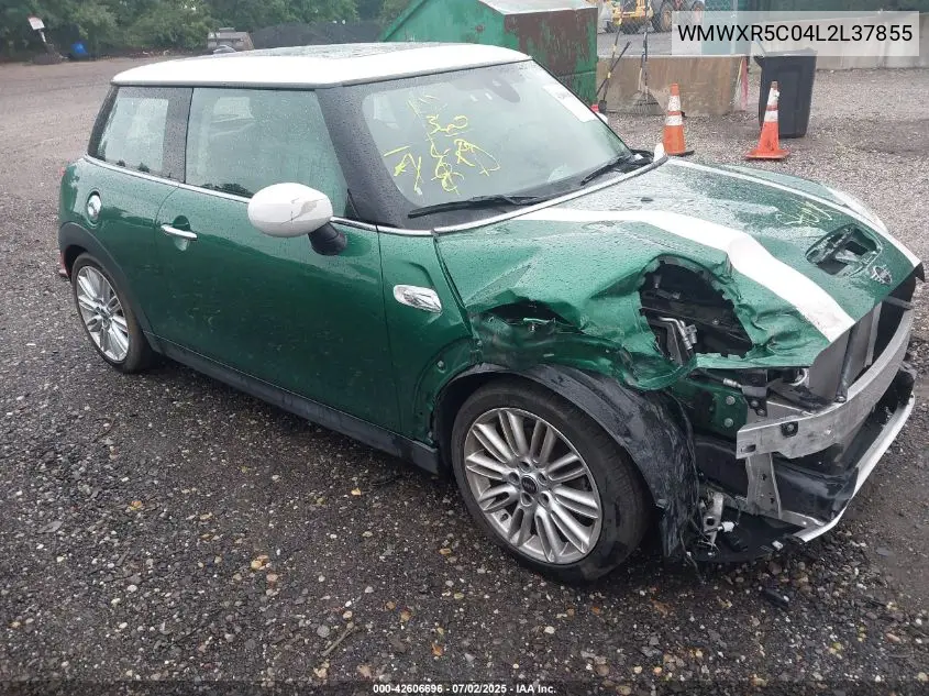 2020 Mini Hardtop Cooper S VIN: WMWXR5C04L2L37855 Lot: 42606696
