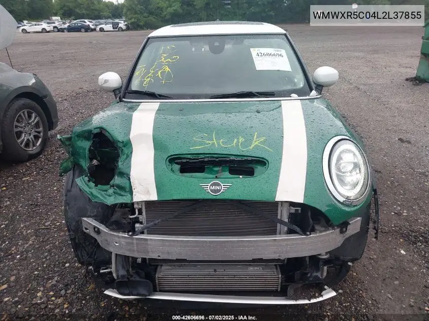 2020 Mini Hardtop Cooper S VIN: WMWXR5C04L2L37855 Lot: 42606696