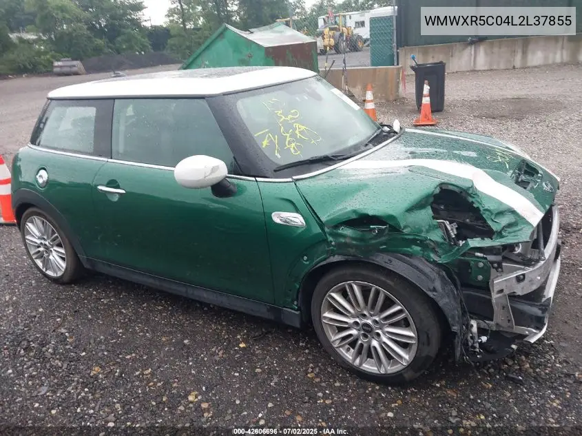 2020 Mini Hardtop Cooper S VIN: WMWXR5C04L2L37855 Lot: 42606696