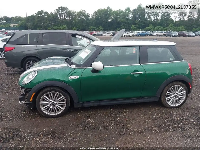 2020 Mini Hardtop Cooper S VIN: WMWXR5C04L2L37855 Lot: 42606696