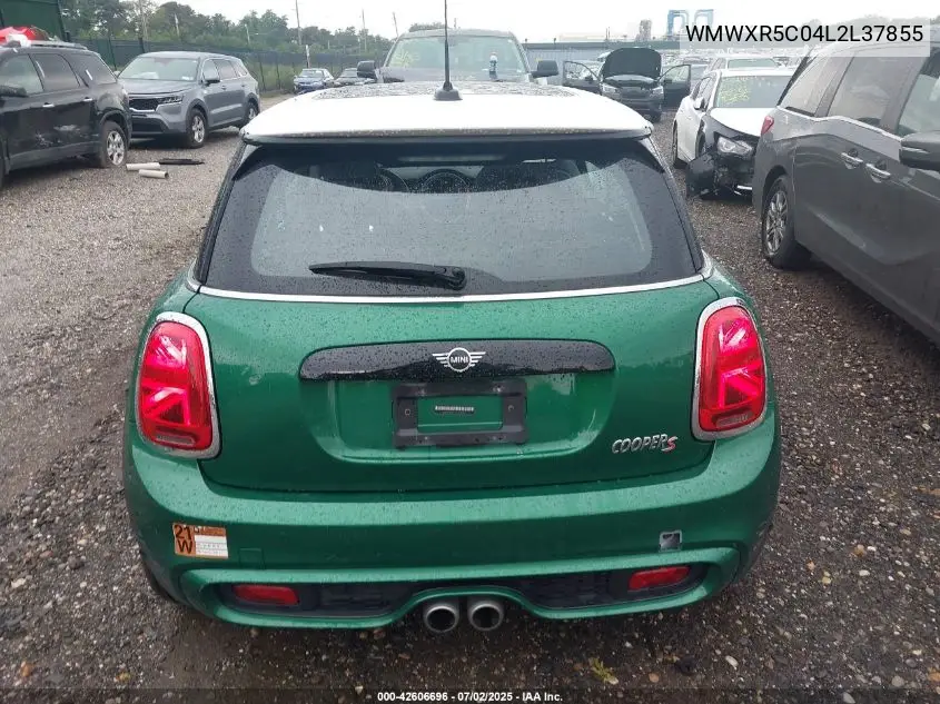 2020 Mini Hardtop Cooper S VIN: WMWXR5C04L2L37855 Lot: 42606696