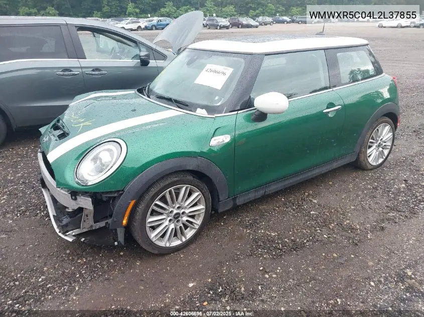 2020 Mini Hardtop Cooper S VIN: WMWXR5C04L2L37855 Lot: 42606696