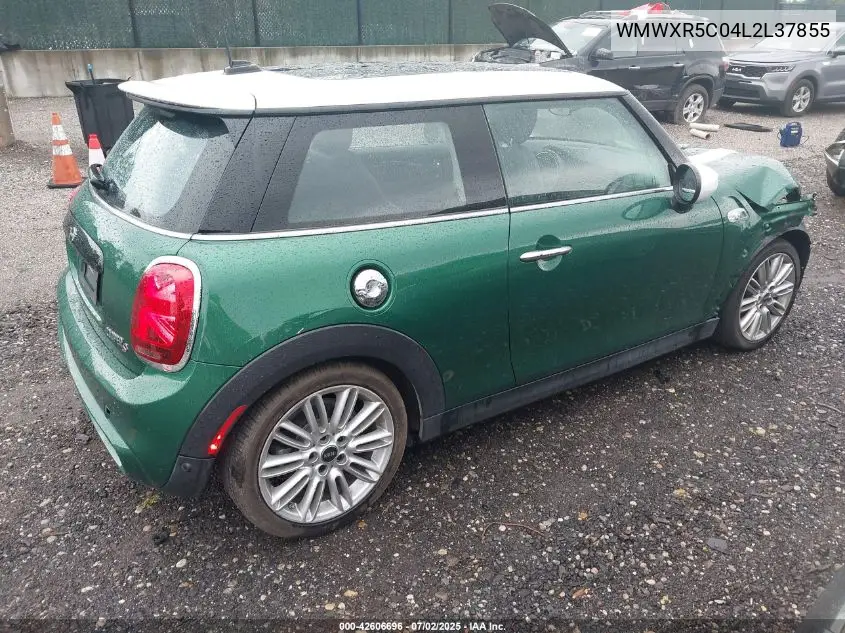 2020 Mini Hardtop Cooper S VIN: WMWXR5C04L2L37855 Lot: 42606696