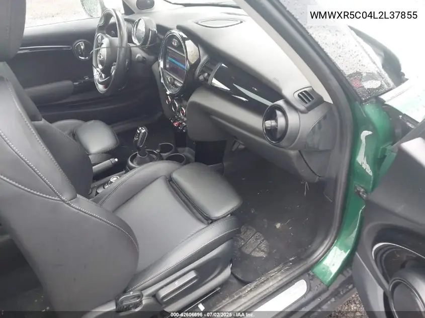 2020 Mini Hardtop Cooper S VIN: WMWXR5C04L2L37855 Lot: 42606696