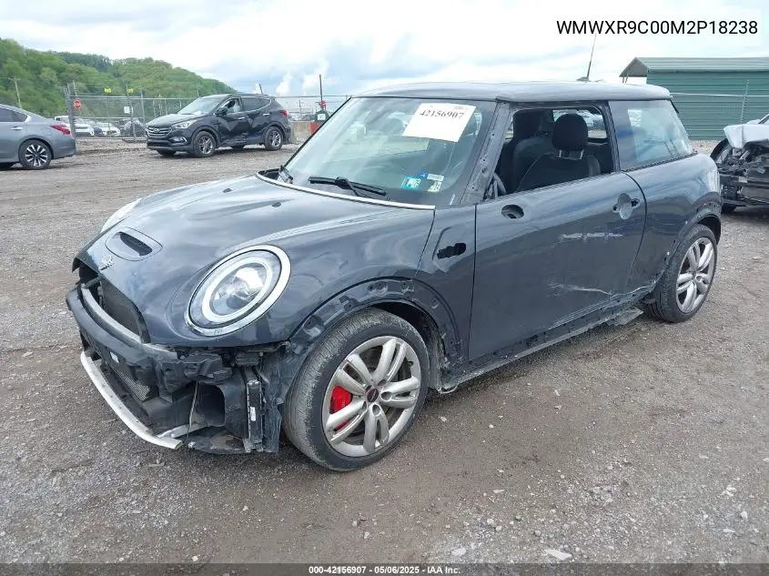 2021 Mini Hardtop John Cooper Works VIN: WMWXR9C00M2P18238 Lot: 42156907