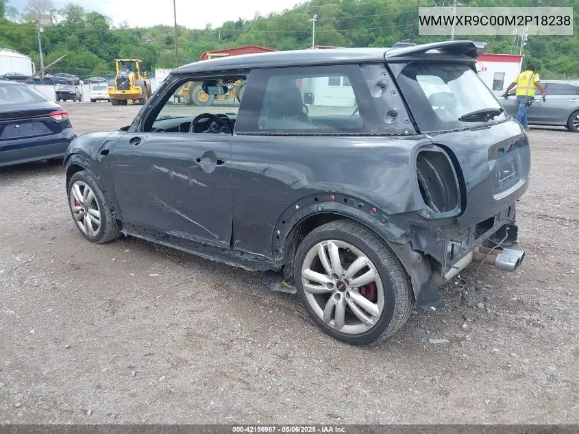2021 Mini Hardtop John Cooper Works VIN: WMWXR9C00M2P18238 Lot: 42156907