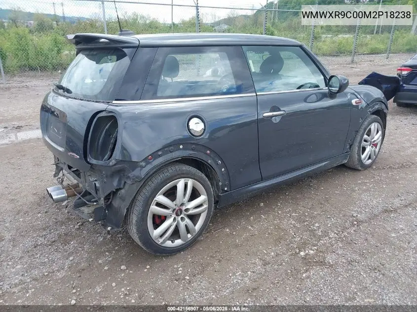 2021 Mini Hardtop John Cooper Works VIN: WMWXR9C00M2P18238 Lot: 42156907