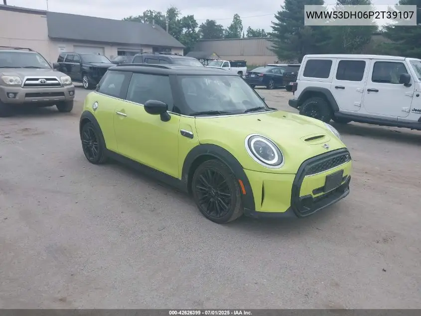 2023 Mini Hardtop Cooper S VIN: WMW53DH06P2T39107 Lot: 42626399