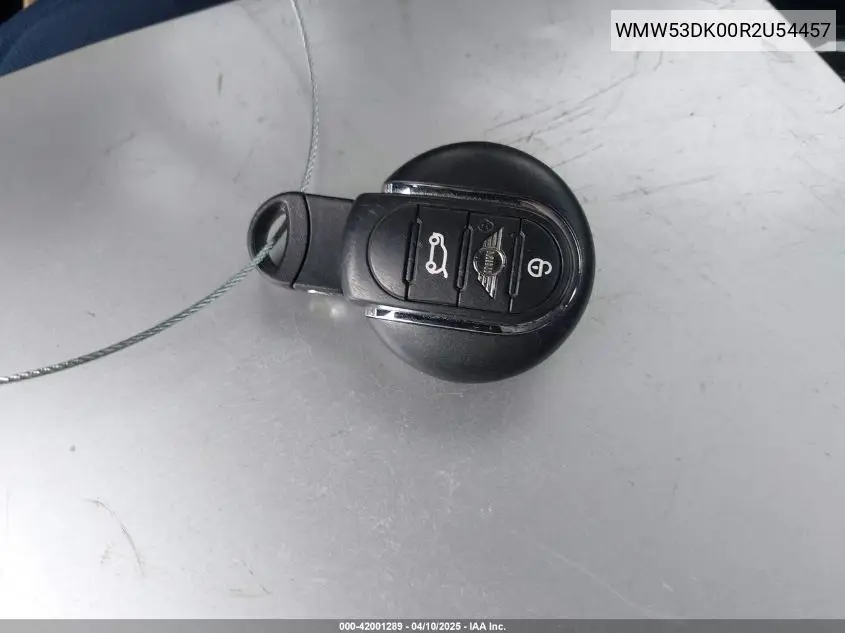 2024 Mini Hardtop Cooper S VIN: WMW53DK00R2U54457 Lot: 42001289