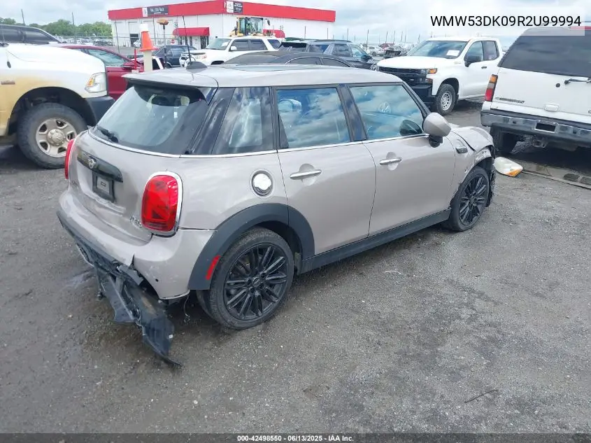 2024 Mini Hardtop Cooper S VIN: WMW53DK09R2U99994 Lot: 42498550