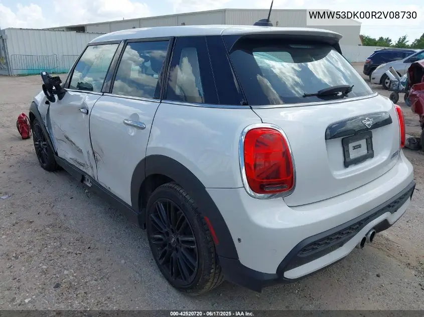 2024 Mini Hardtop Cooper S VIN: WMW53DK00R2V08730 Lot: 42520720