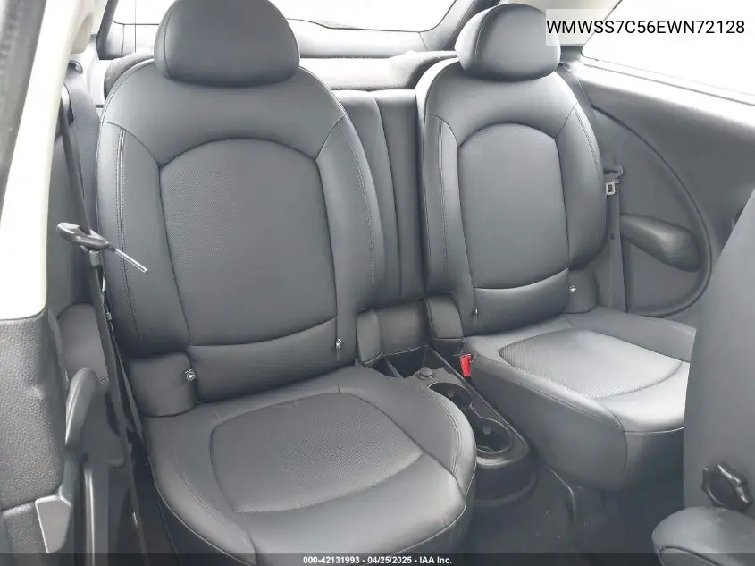 2014 Mini Paceman Cooper S VIN: WMWSS7C56EWN72128 Lot: 42131993