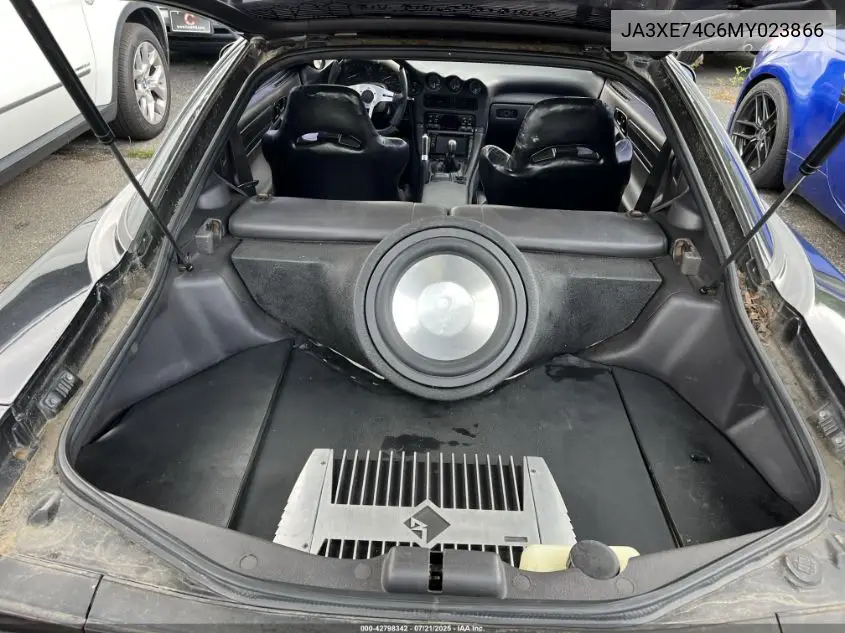 1991 Mitsubishi 3000 Gt Vr4 VIN: JA3XE74C6MY023866 Lot: 42798342