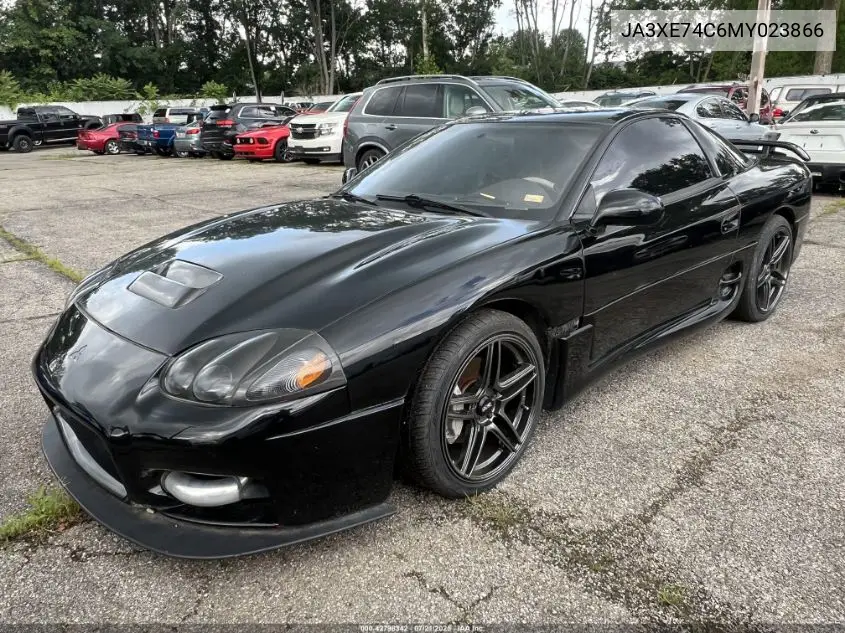 1991 Mitsubishi 3000 Gt Vr4 VIN: JA3XE74C6MY023866 Lot: 42798342