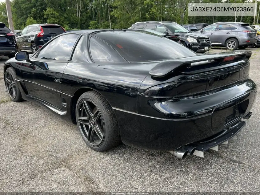 1991 Mitsubishi 3000 Gt Vr4 VIN: JA3XE74C6MY023866 Lot: 42798342