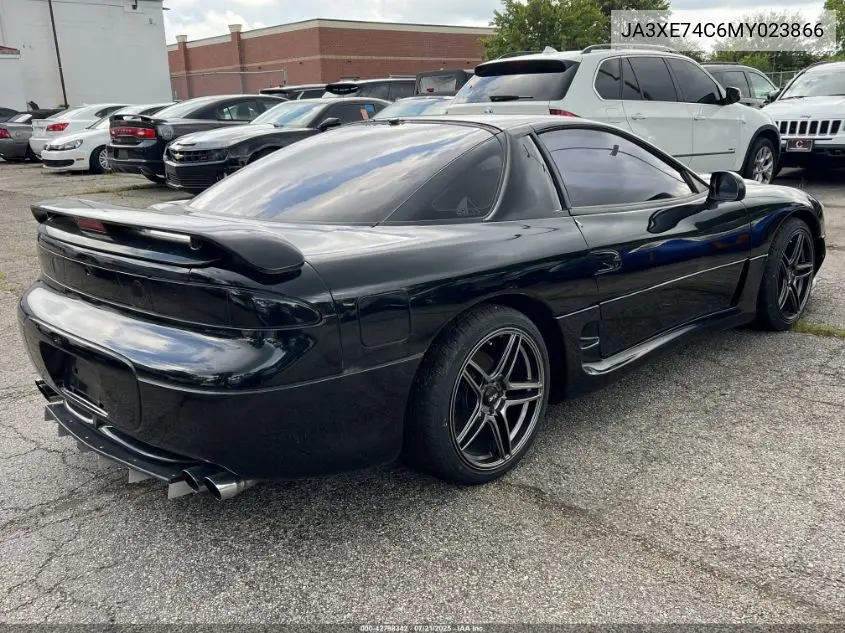1991 Mitsubishi 3000 Gt Vr4 VIN: JA3XE74C6MY023866 Lot: 42798342