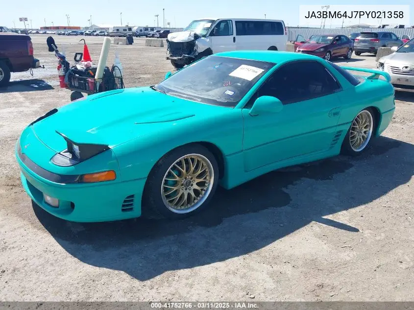 1993 Mitsubishi 3000 Gt Sl VIN: JA3BM64J7PY021358 Lot: 41752766