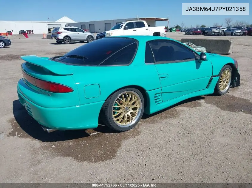 1993 Mitsubishi 3000 Gt Sl VIN: JA3BM64J7PY021358 Lot: 41752766