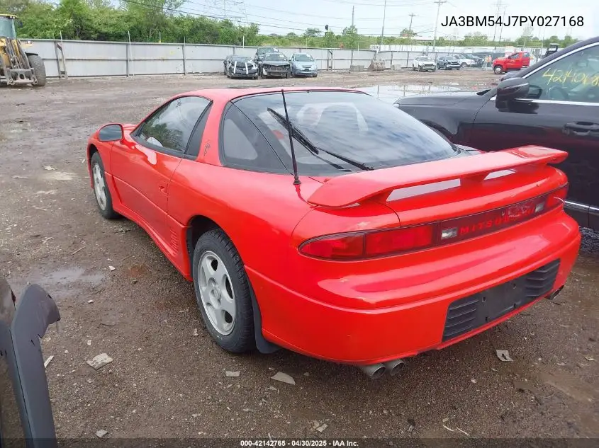 1993 Mitsubishi 3000 Gt VIN: JA3BM54J7PY027168 Lot: 42142765