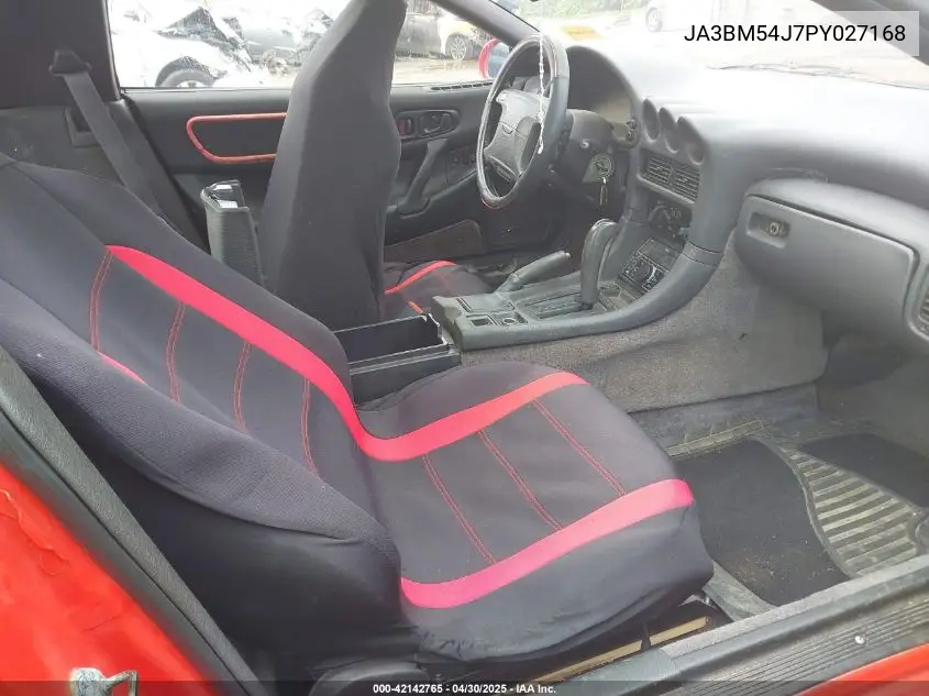 1993 Mitsubishi 3000 Gt VIN: JA3BM54J7PY027168 Lot: 42142765