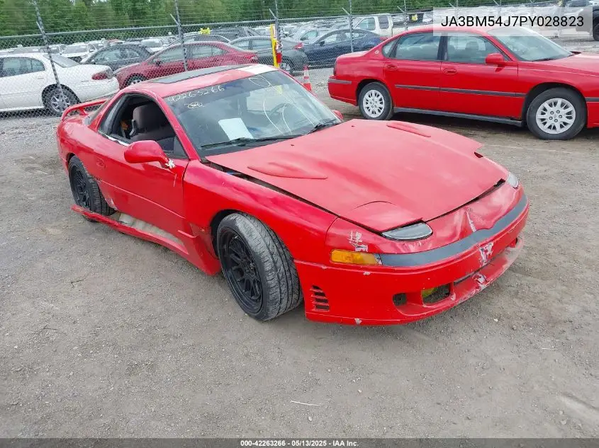 1993 Mitsubishi 3000 Gt VIN: JA3BM54J7PY028823 Lot: 42263266